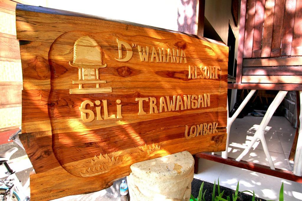 D'Wahana Resort Gili Trawangan Exterior foto