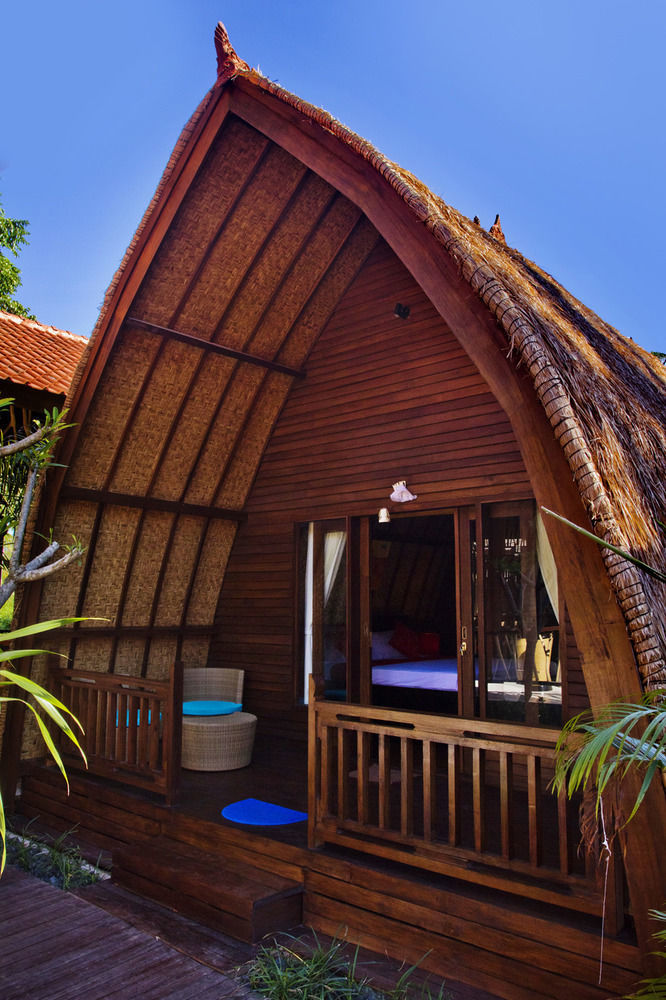 D'Wahana Resort Gili Trawangan Exterior foto