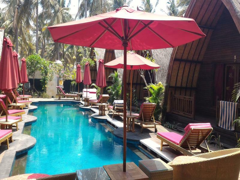 D'Wahana Resort Gili Trawangan Exterior foto