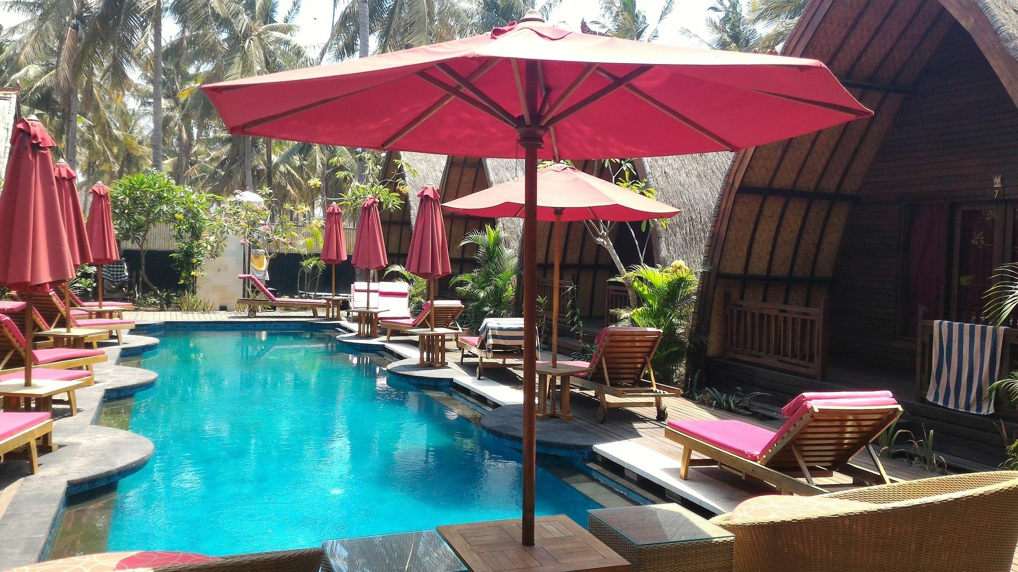 D'Wahana Resort Gili Trawangan Exterior foto