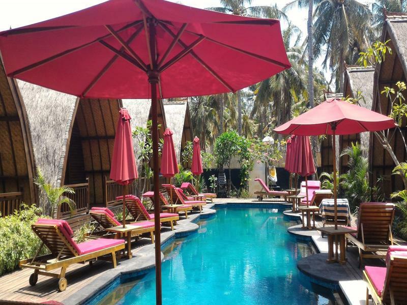D'Wahana Resort Gili Trawangan Exterior foto