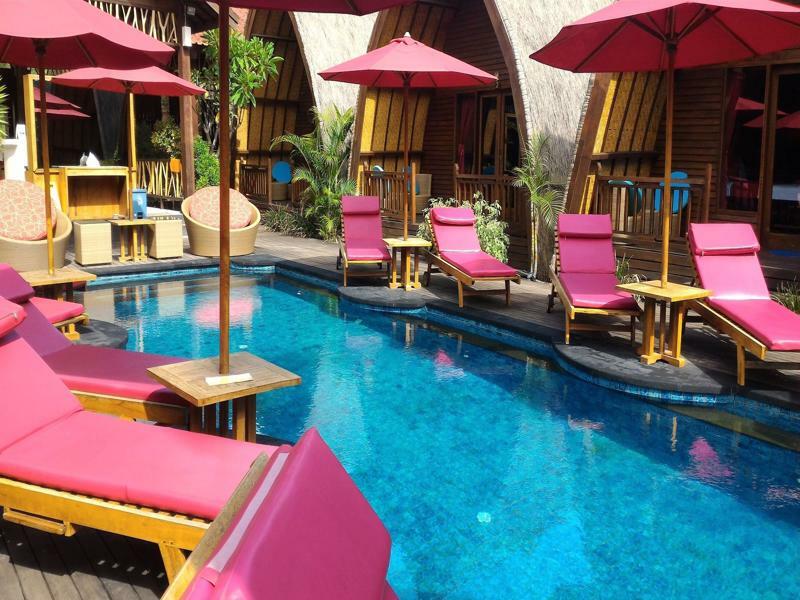 D'Wahana Resort Gili Trawangan Exterior foto