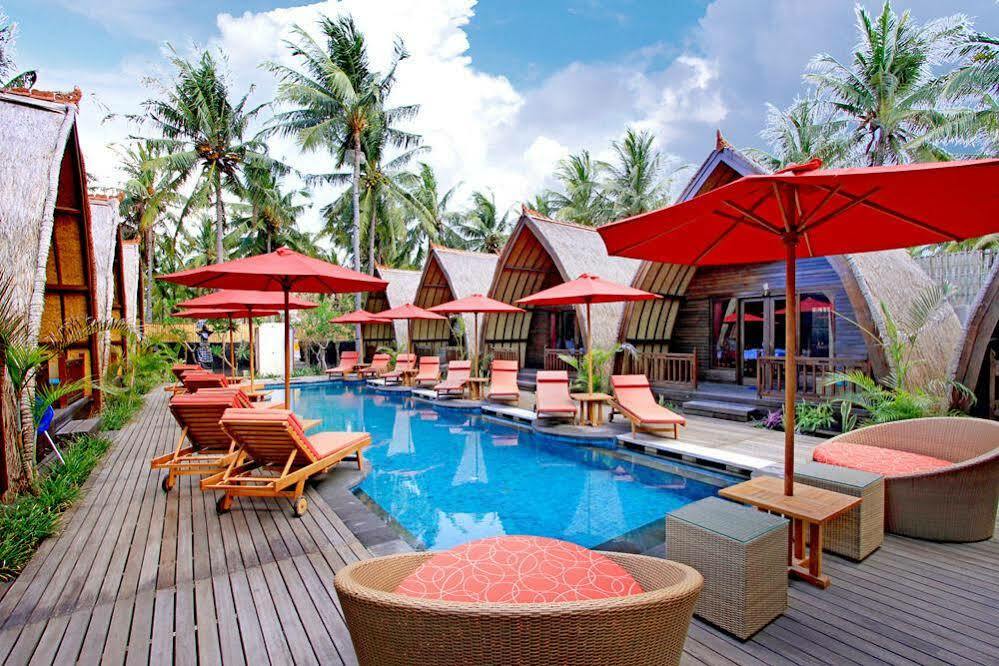 D'Wahana Resort Gili Trawangan Exterior foto